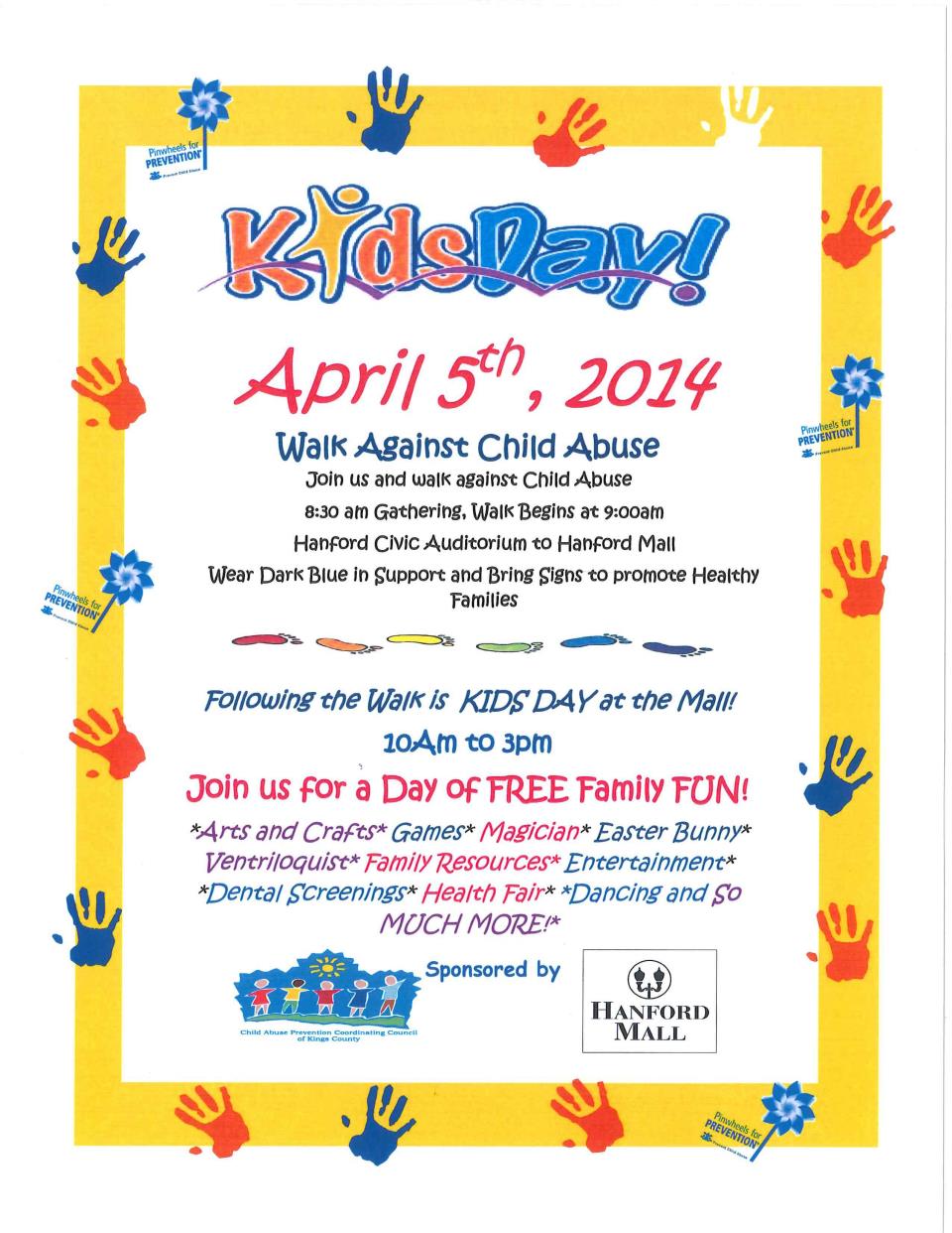 CAPPC Kids Day Flyer 04-05-14