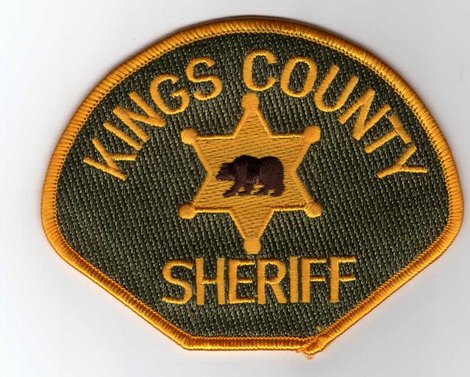 Kings County Sheriff Patch