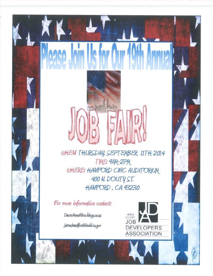 Job Fair 09-11-14