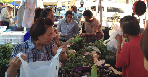 Farmers Market Insp