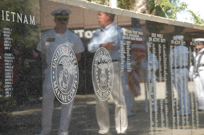 Memorial Wall