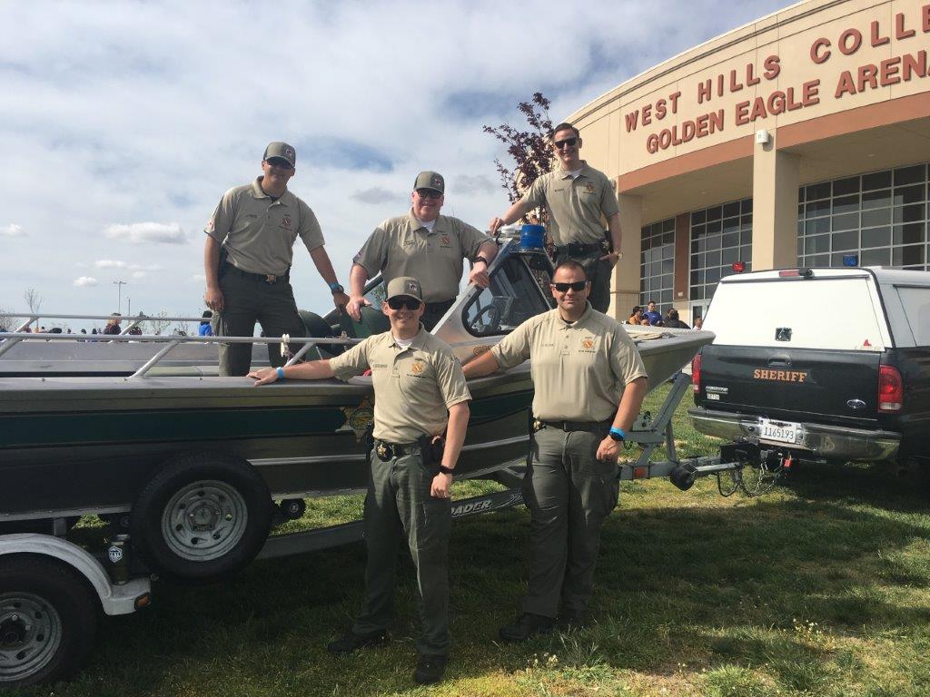 Water Rescue Team Members