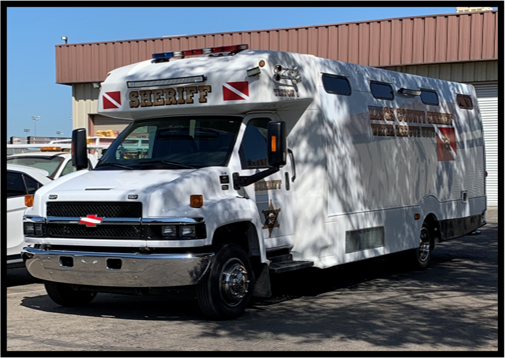 Water Rescue truck