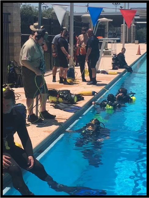 dive training class