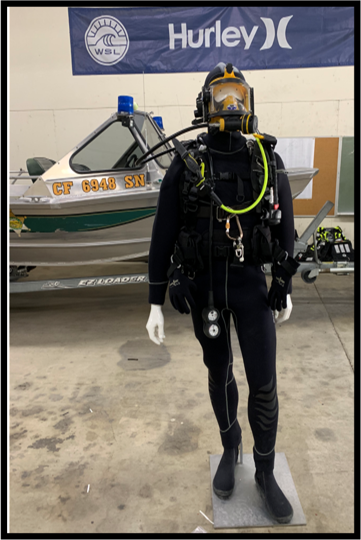 scuba gear