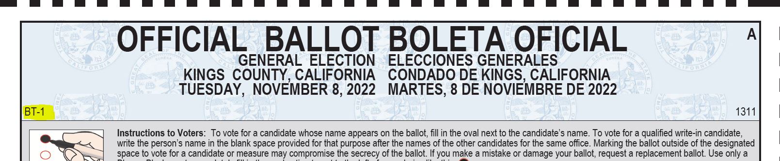 Ballot Type