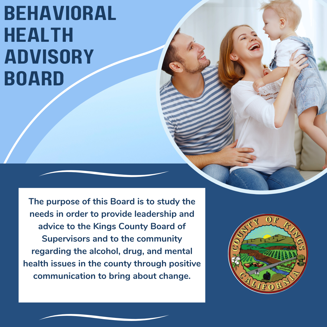 Behavioral Health Advisory Board