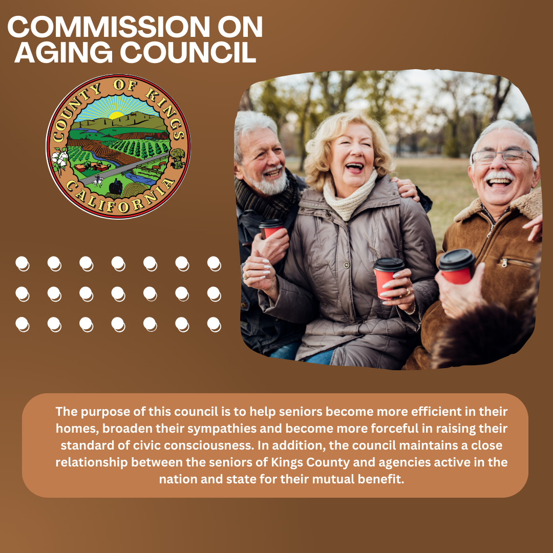 COMMISSION ON AGING COUNCIL