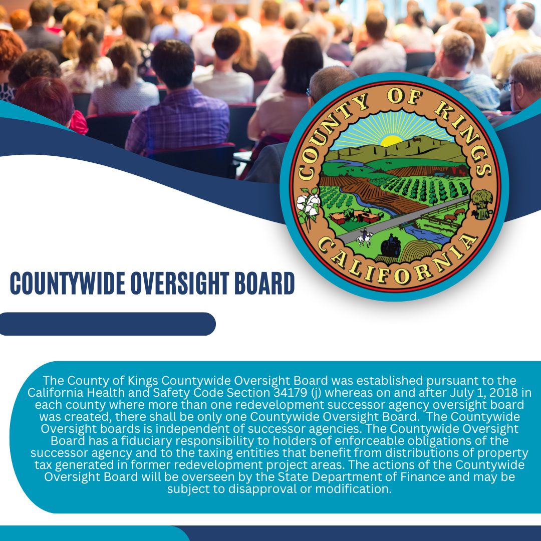 COUNTYWIDE OVERSIGHT BOARD