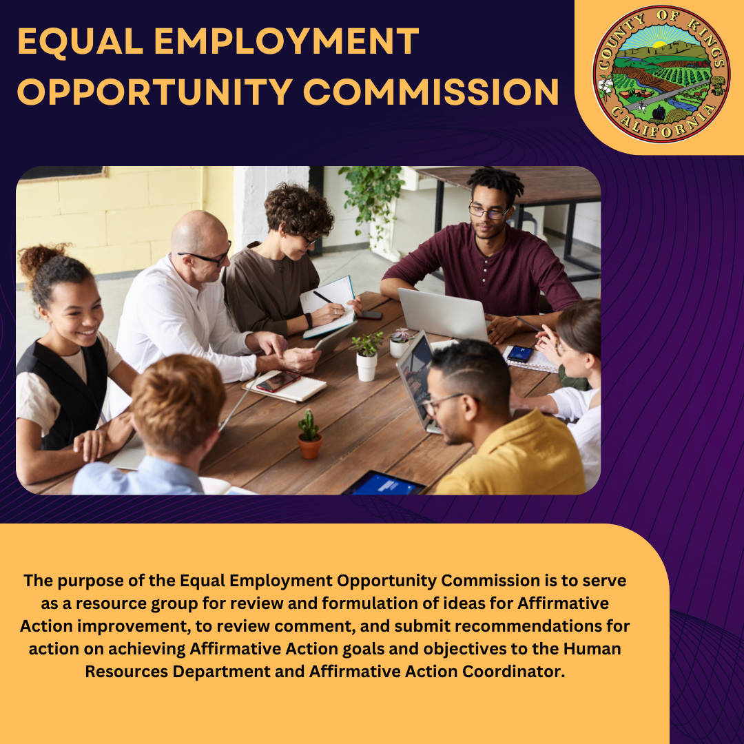 EQUAL EMPLOYMENT OPPORTUNITY COMMISSION