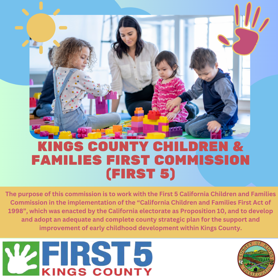 KINGS COUNTY CHILDREN & FAMILIES FIRST COMMISSION (FIRST 5)