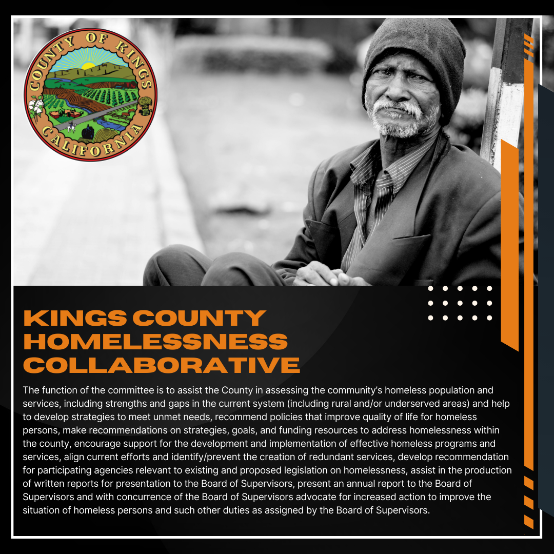 KINGS COUNTY HOMELESSNESS COLLABORATIVE