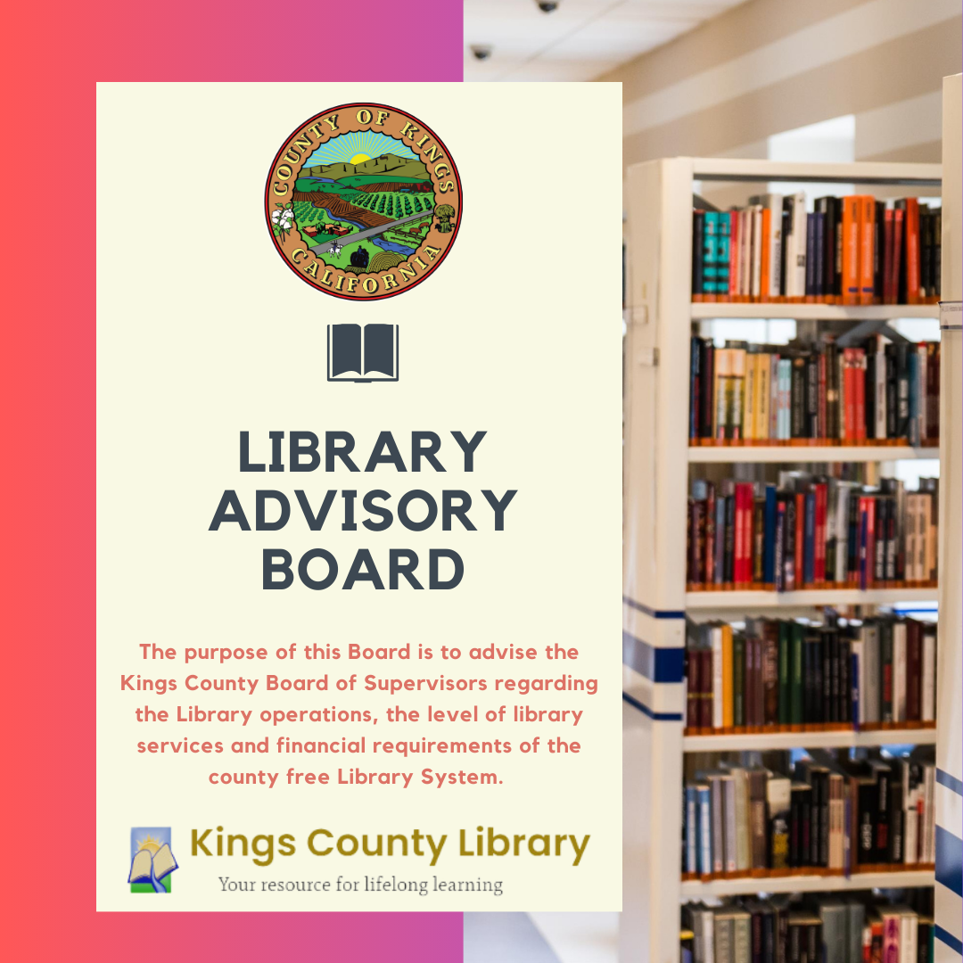 LIBRARY ADVISORY BOARD