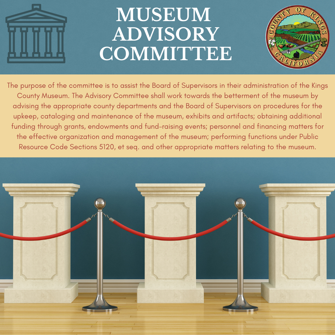 MUSEUM ADVISORY COMMITTEE