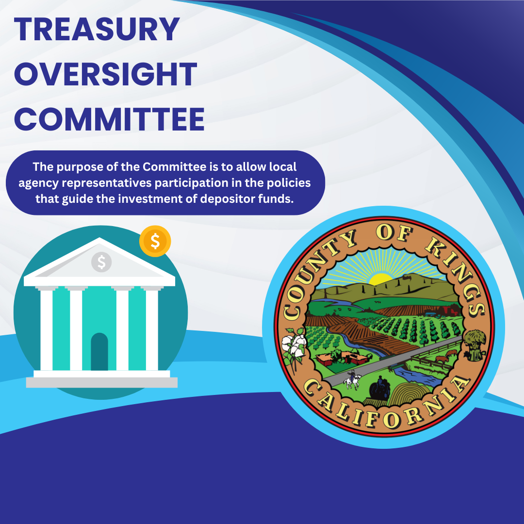 TREASURY OVERSIGHT COMMITTEE