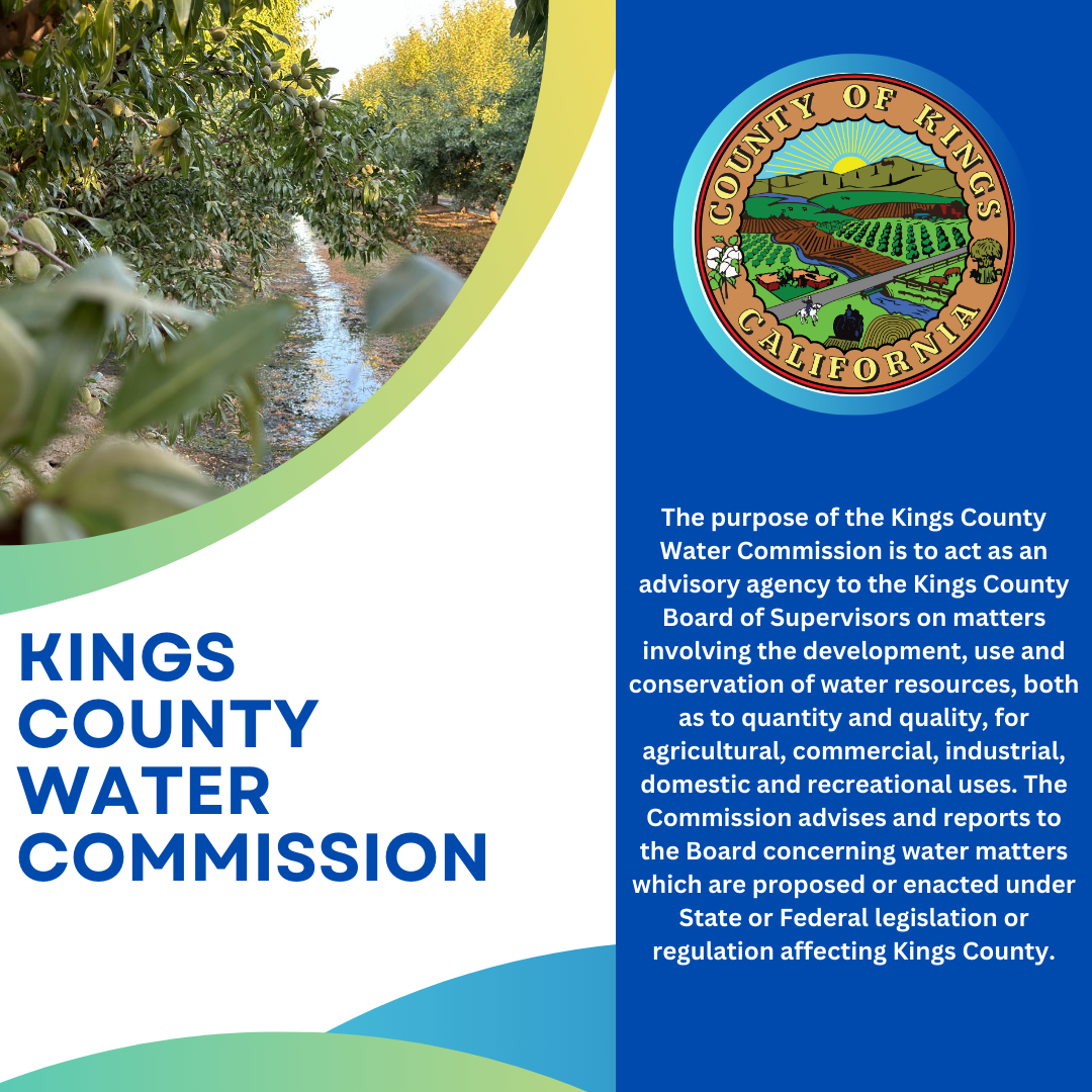 KINGS COUNTY WATER COMMISSION