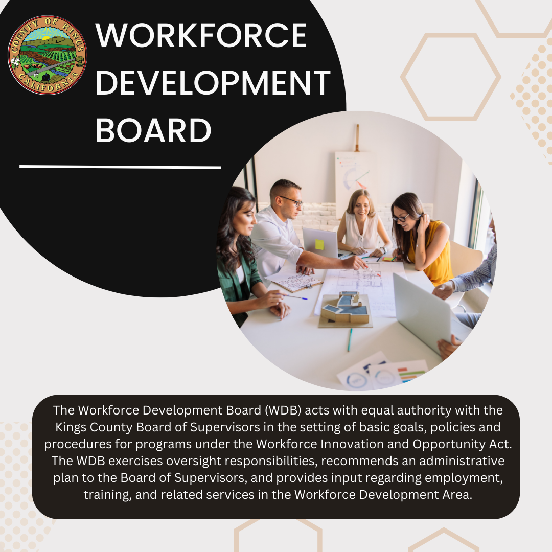 WORKFORCE DEVELOPMENT BOARD