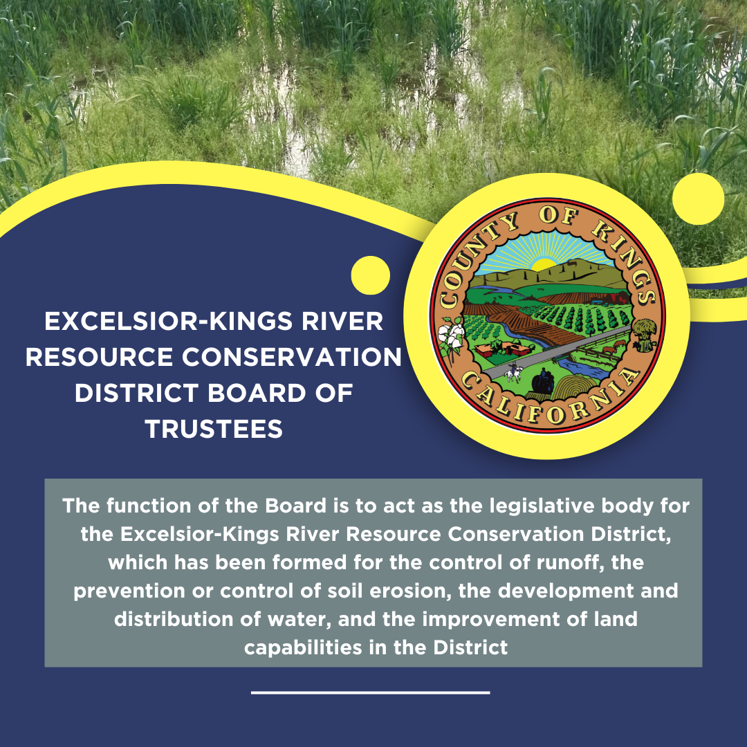 EXCELSIOR-KINGS RIVER RESOURCE CONSERVATION DISTRICT BOARD OF TRUSTEES