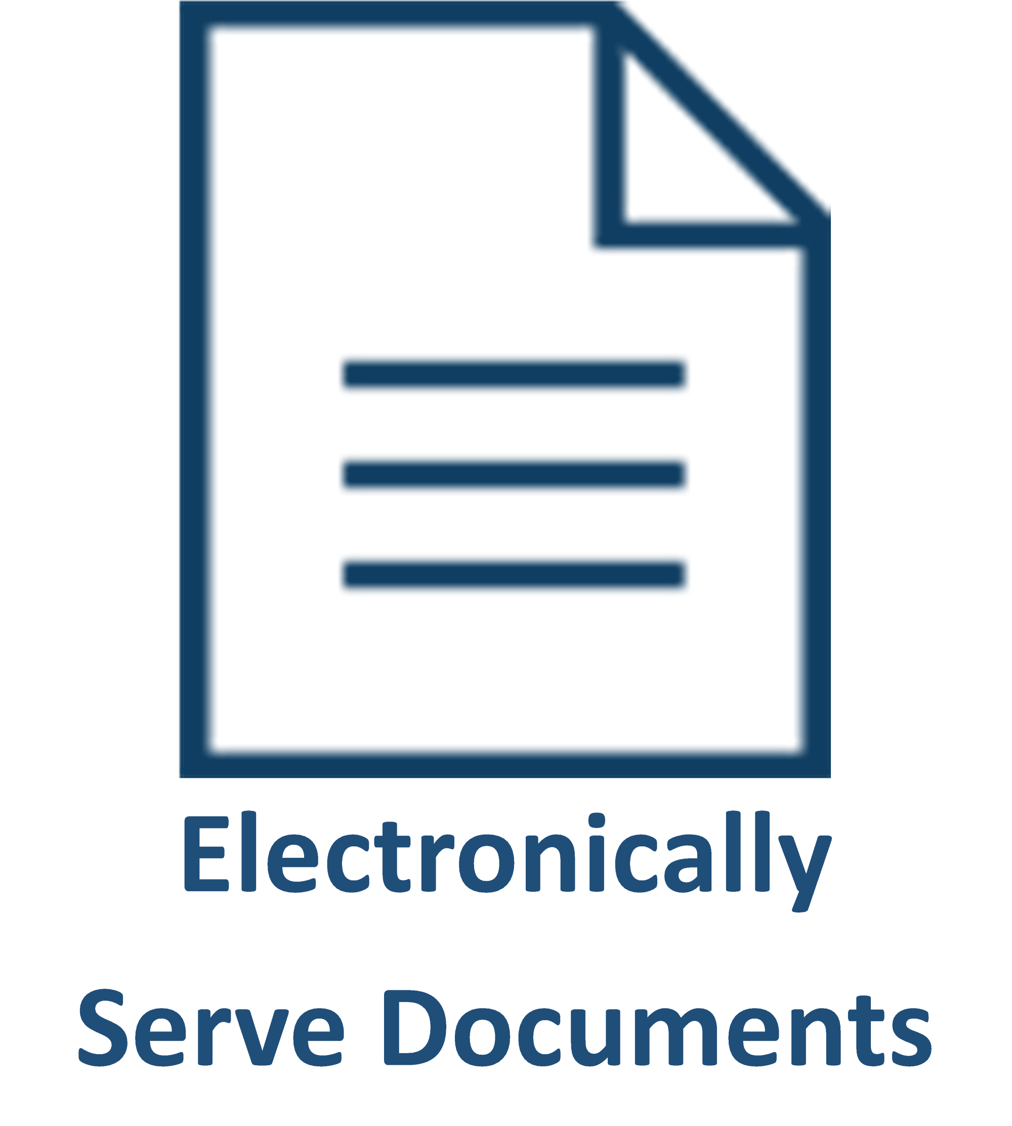 Electonically Serve Documents