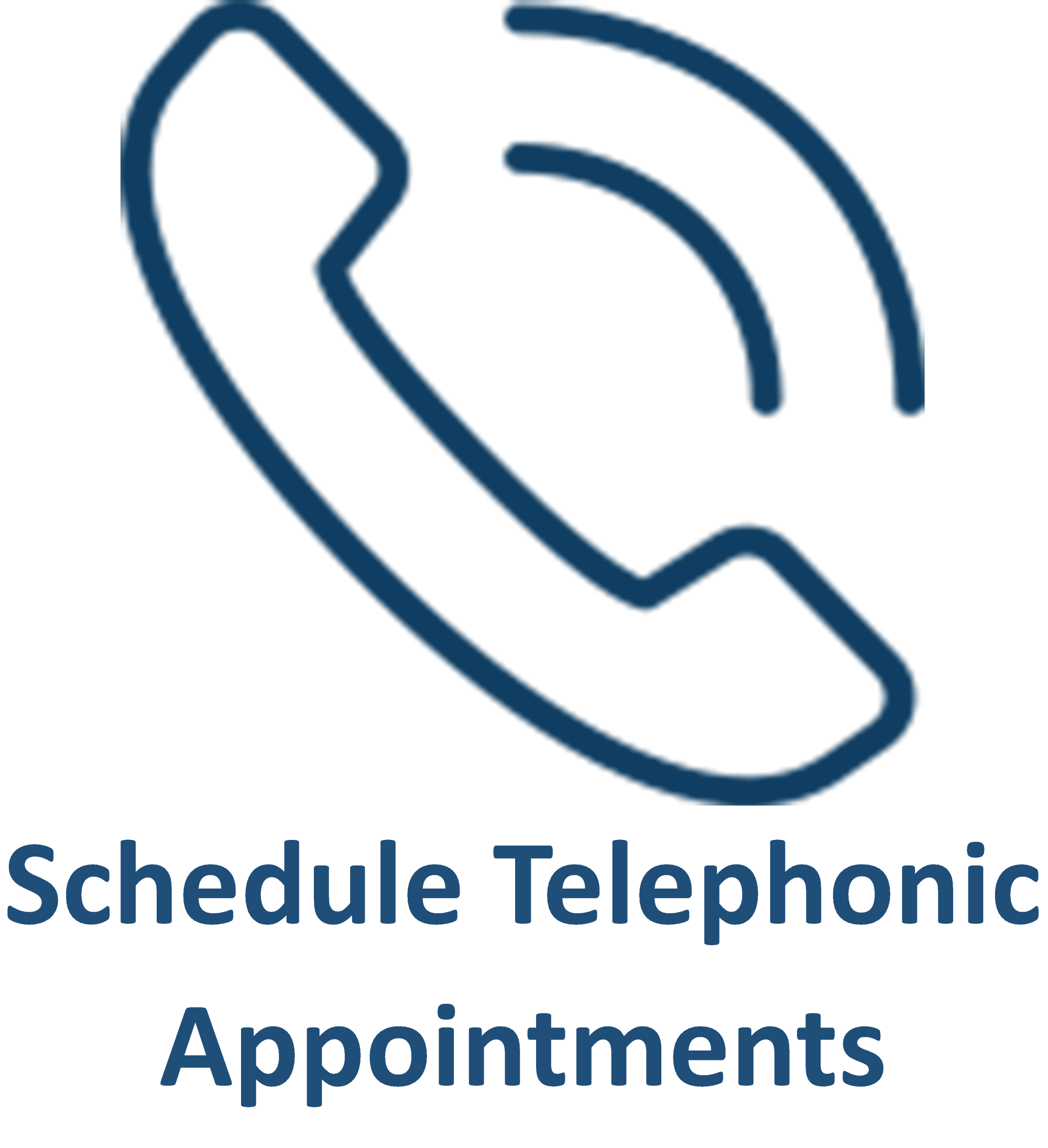 Schedule Telephonic Appointments